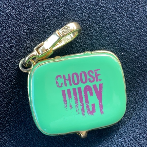 Y2K JUICY COUTURE MINTS CHARM CHOOSE JUICY JEWELS GEMS 2007 - Picture 7 of 7